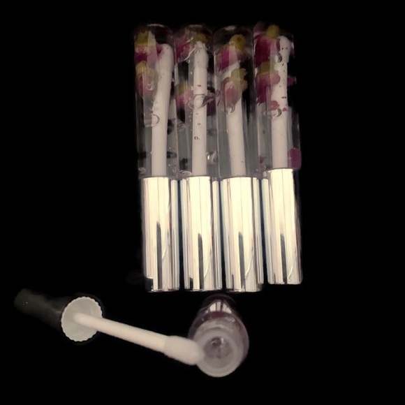 Lipglosses with wand 10ML with real roes buds … - Picture 9 of 9
